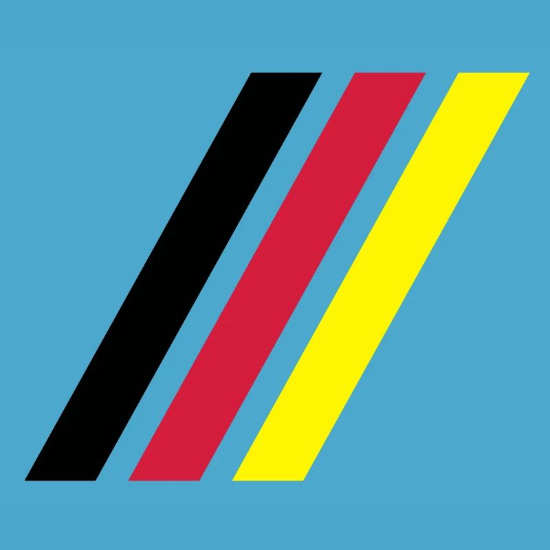 german stripe flag