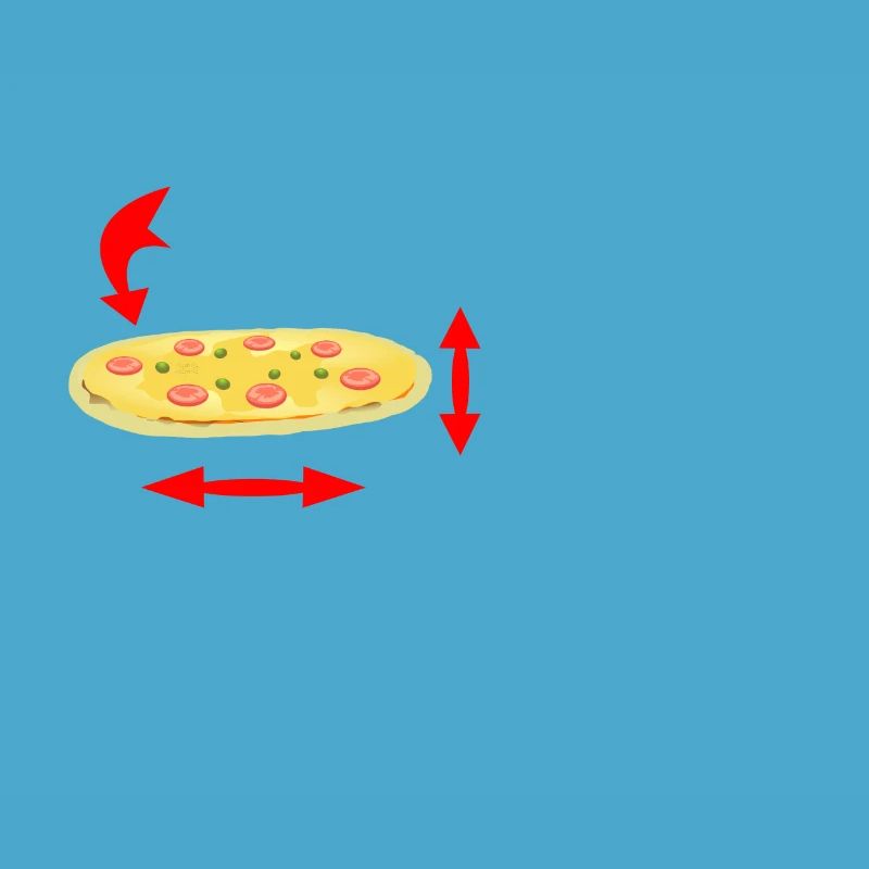 Pizza et Maths Meme Drôle Professeur de Maths