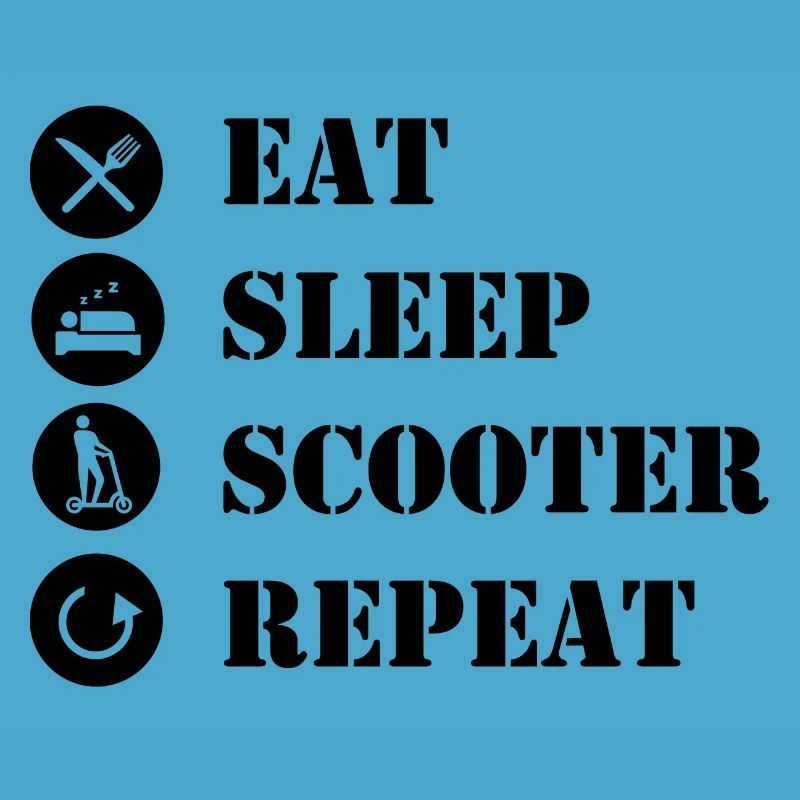 E-Scooter E-Roller Scooter