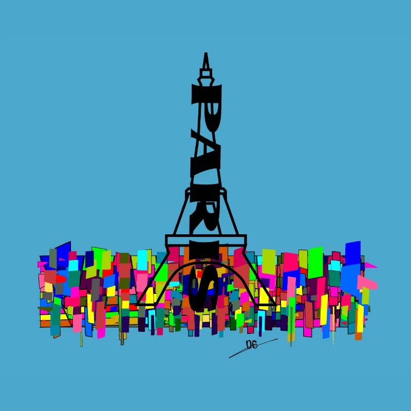 Art Eiffel Paris