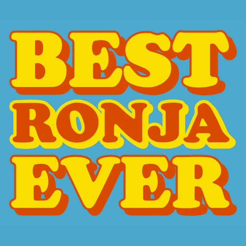 Ronja First Name Funny Gift