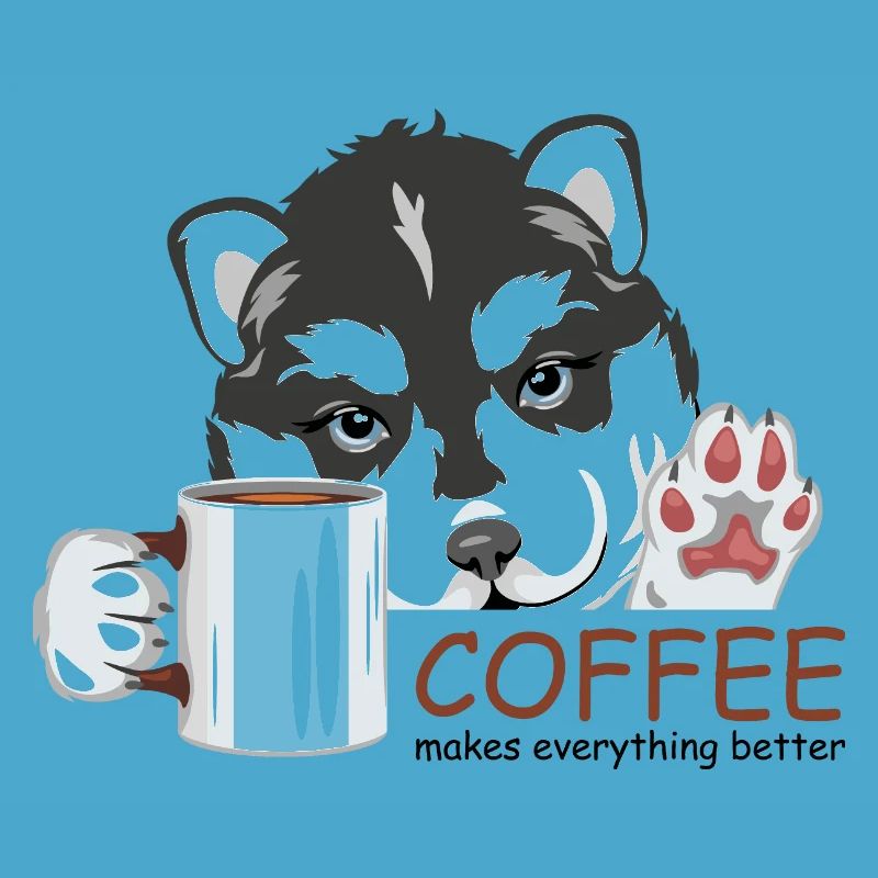 Coffee makes everything better