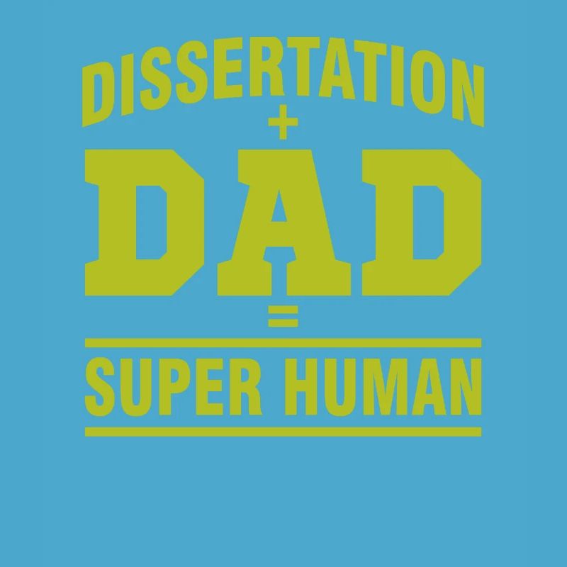 Dissertation Dad Phd Geschenk Abschluss Student