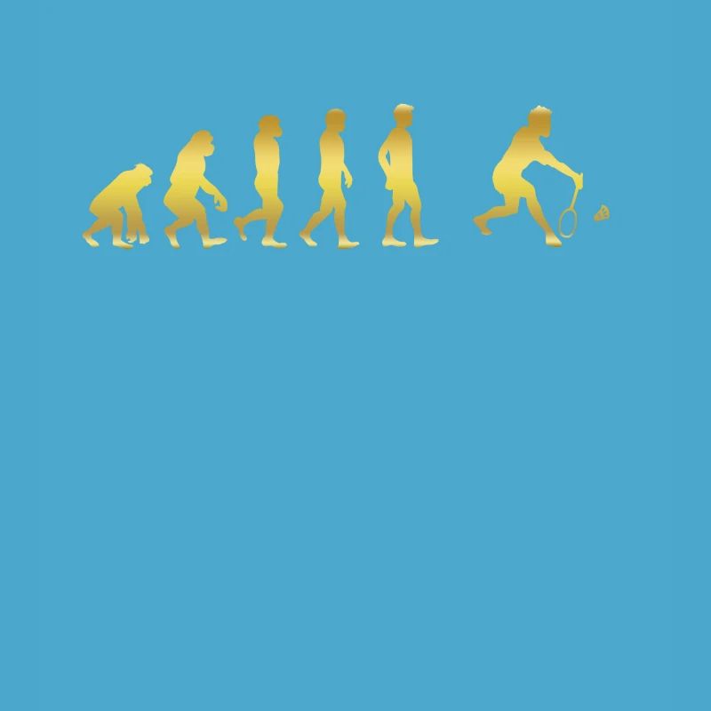 evolution human ekg heartbeat badminton