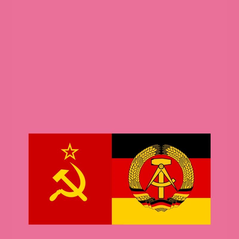 GDR saying gift Ossi Soviet Union