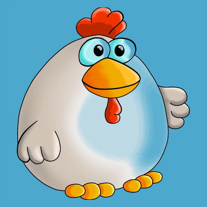 Douce poule