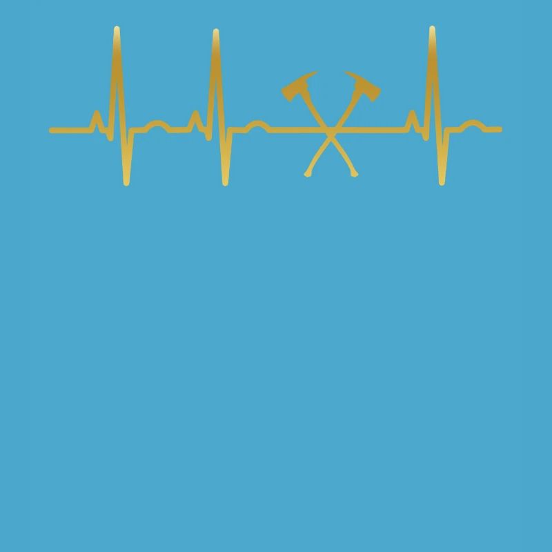 evolution ekg heartbeat FIREFIGHTER