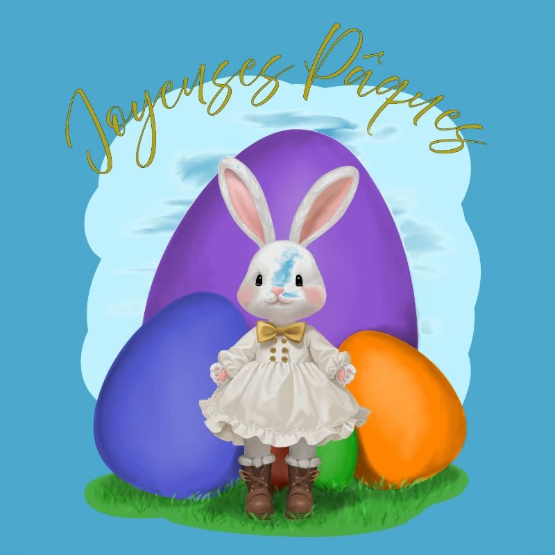 Lapine de pâques