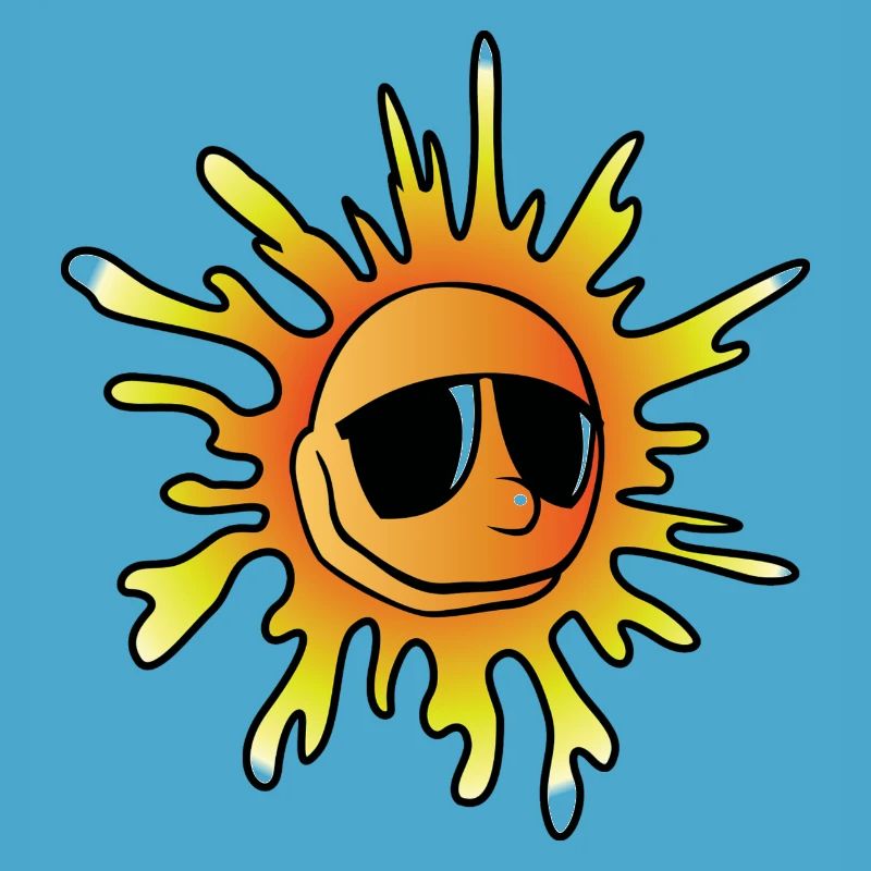 Sun comic