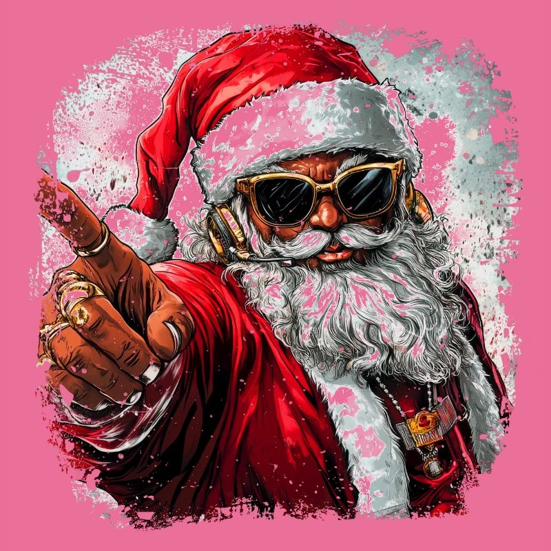 Rapper Weihnachtsmann