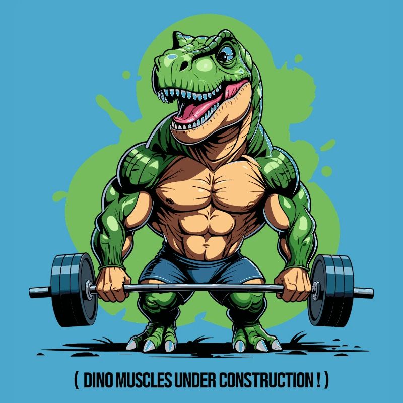 Dino muscles in development
