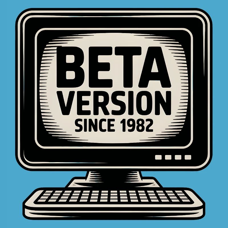 Retro Computer Beta Version Design