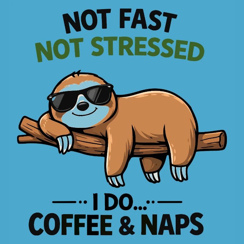 Chill Sloth Coffee & Naps