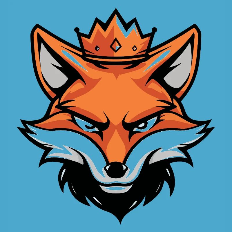 Fox Head Crown