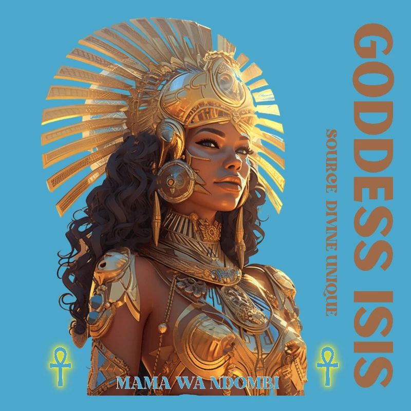 Goddess ISIS - Déesse Isis