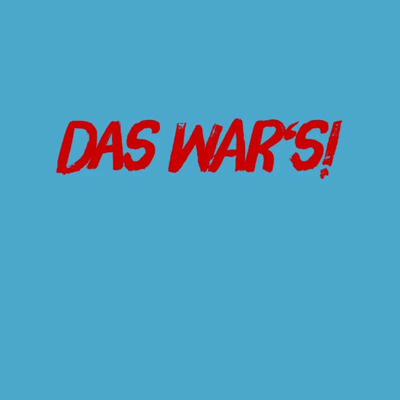 endlich vorbei