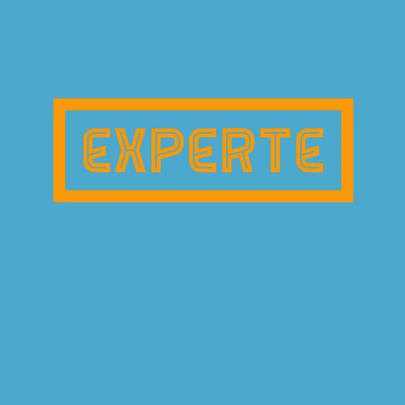 vor dir steht ein Experte