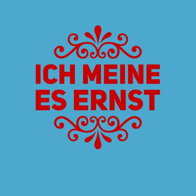 es wird ernst