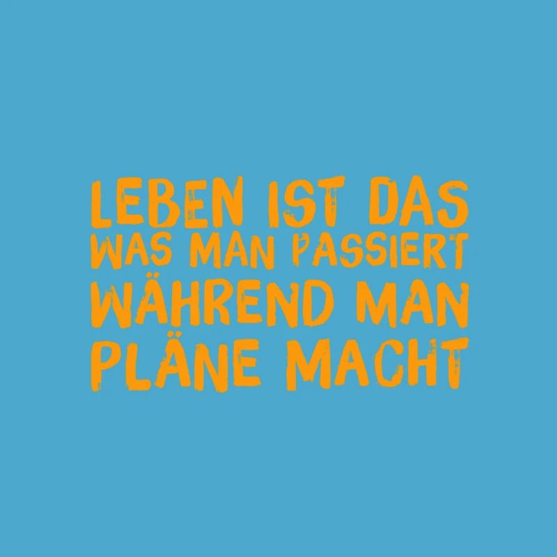 Plans don't work