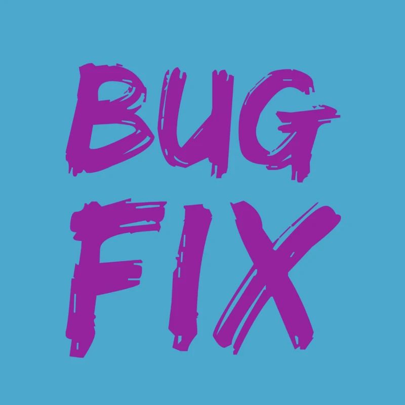 Correction d’un bug