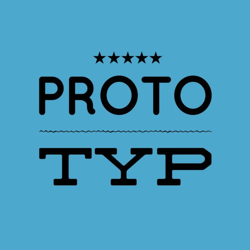 Il y a un prototype devant vous