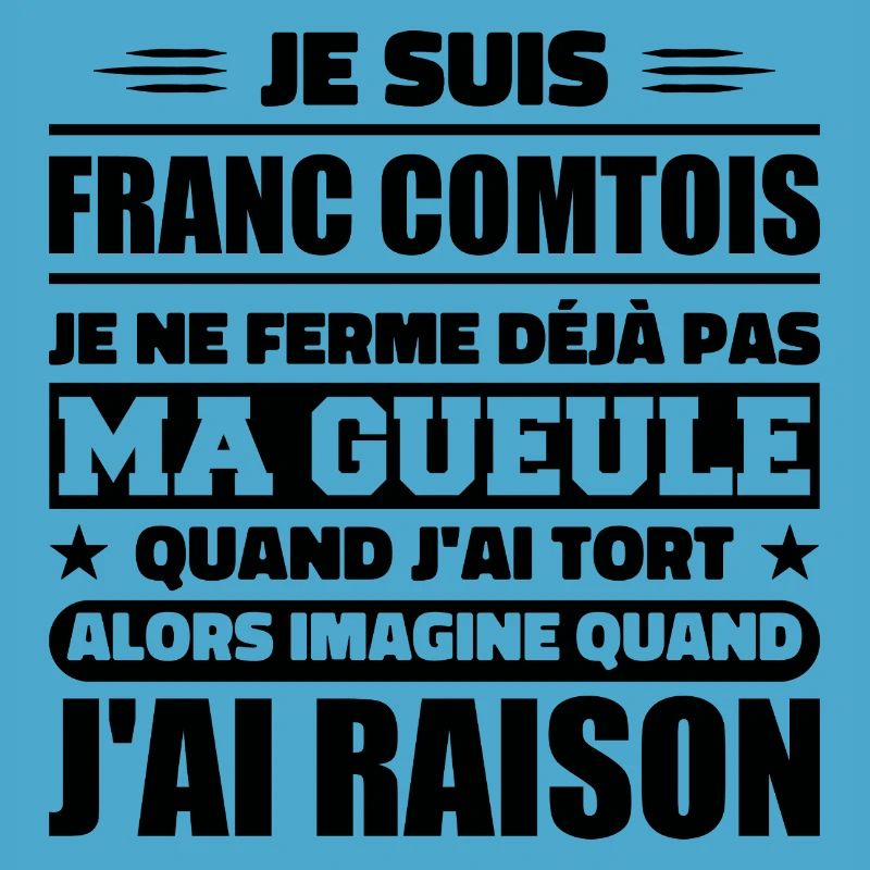 Franc comtois I don't shut my mouth frank comté