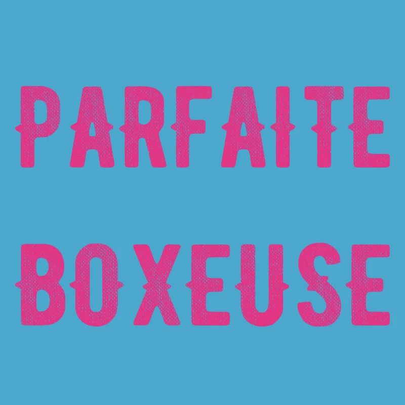 Pas Parfaite Mais Je Suis Boxeuse - Cadeau Boxeuse