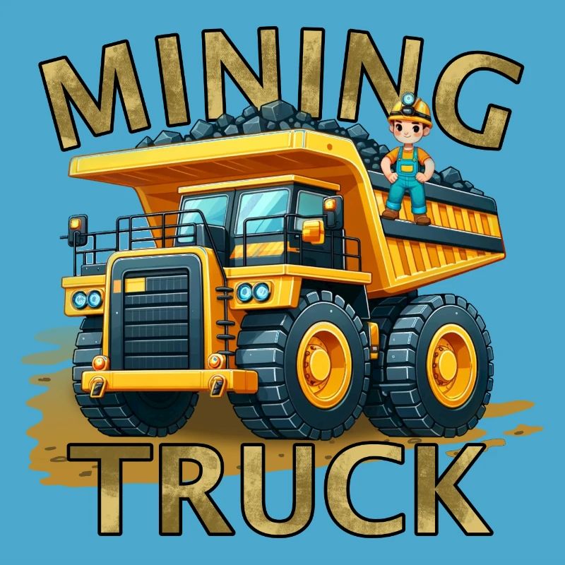 Large Dump Trucks, Construction Trucks, Dump Trucks, Boys