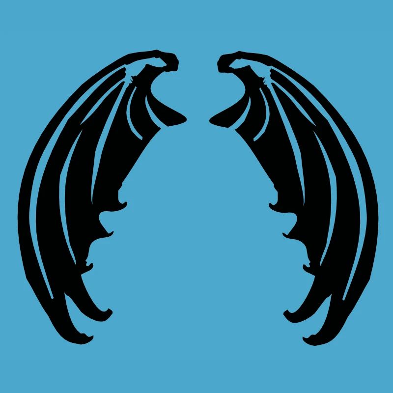 Flügel von Vampiren oder Teufelchen