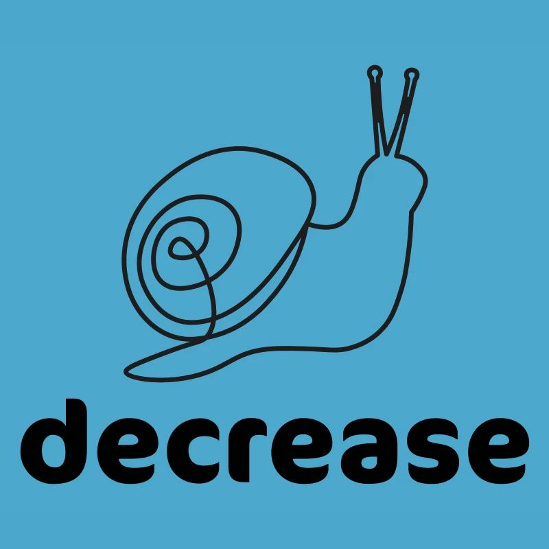 decrease
