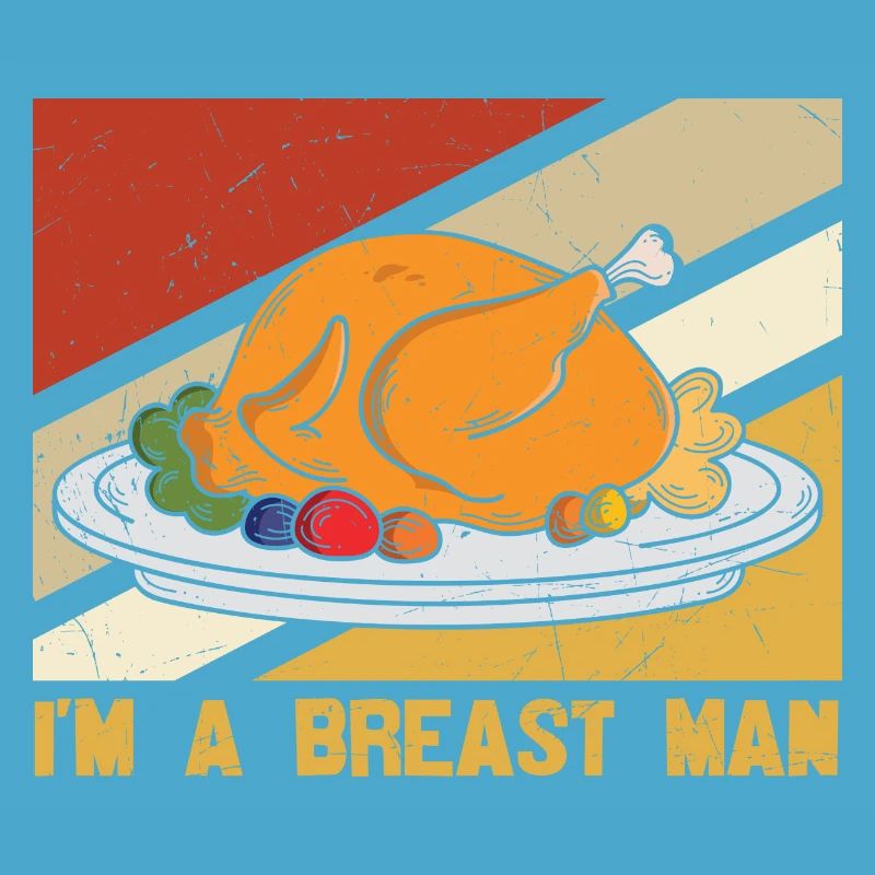 Ich bin ein Brustmann - Funny Turkey