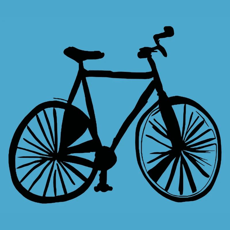 Bicycle Doodle Bicycles Cycling Vector 7