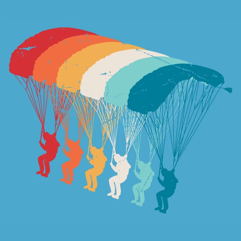 Skydive Evolution: Fallschirmspringer Design
