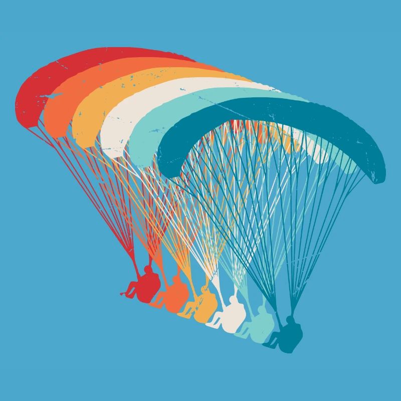 Skydive Evolution: Conception de parapente