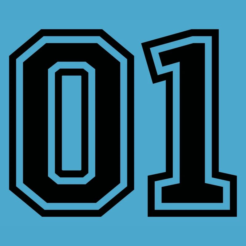 01 eins nummer