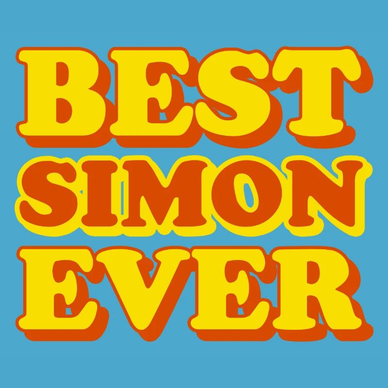 Funny gift with first name Simon