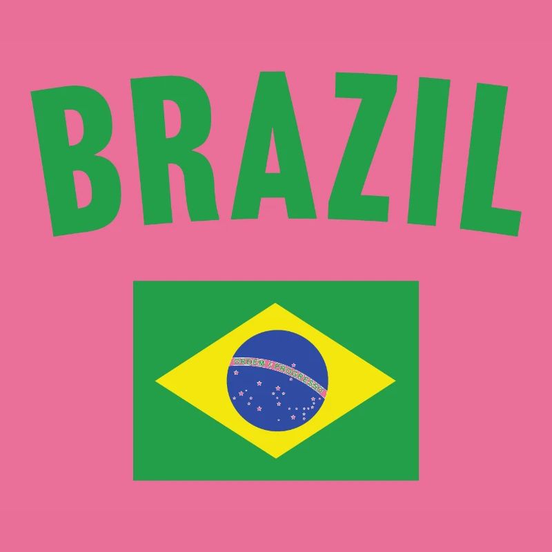 Drapeau du Brésil