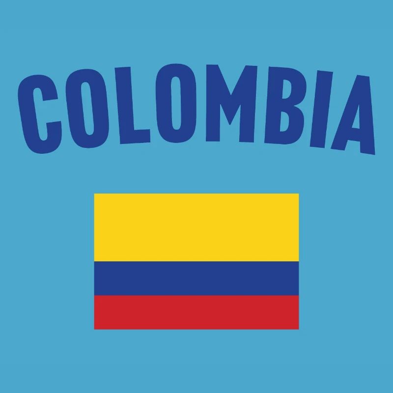 Drapeau de la Colombie