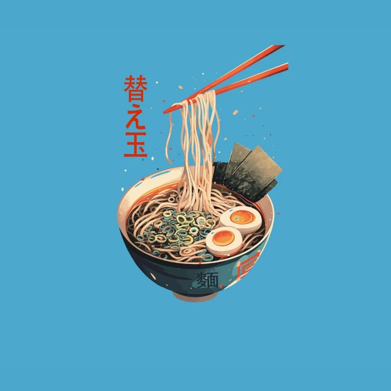 Authentische Ramen-Schalen-Kunst Authentic Ramen