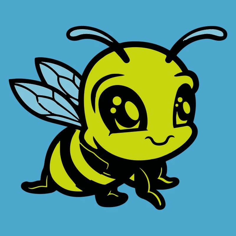 biene hummel comic