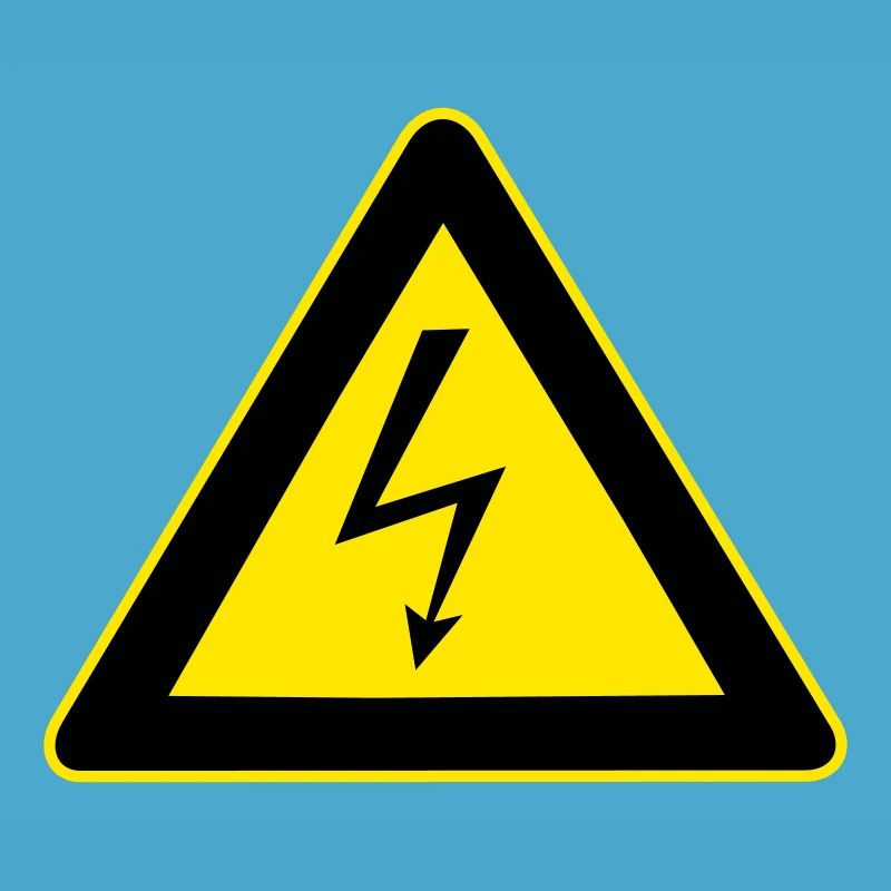 High Voltage Warning
