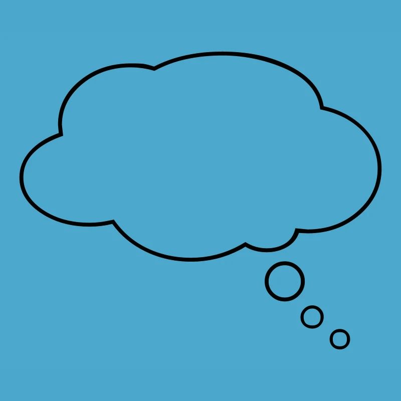 Talking bubble - comic