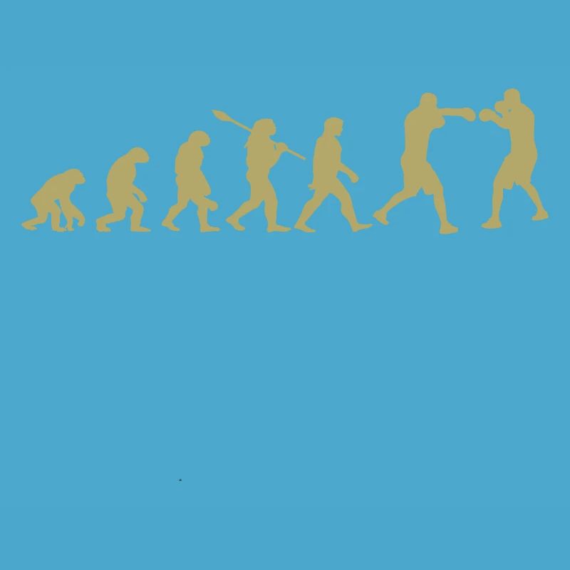 Evolution des Boxens | Boxer-Geschenk