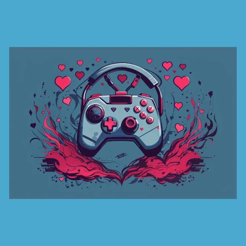 a gaming controller