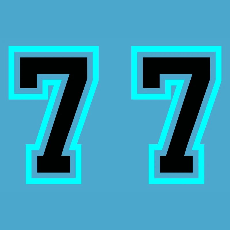 77 Symbole numérique