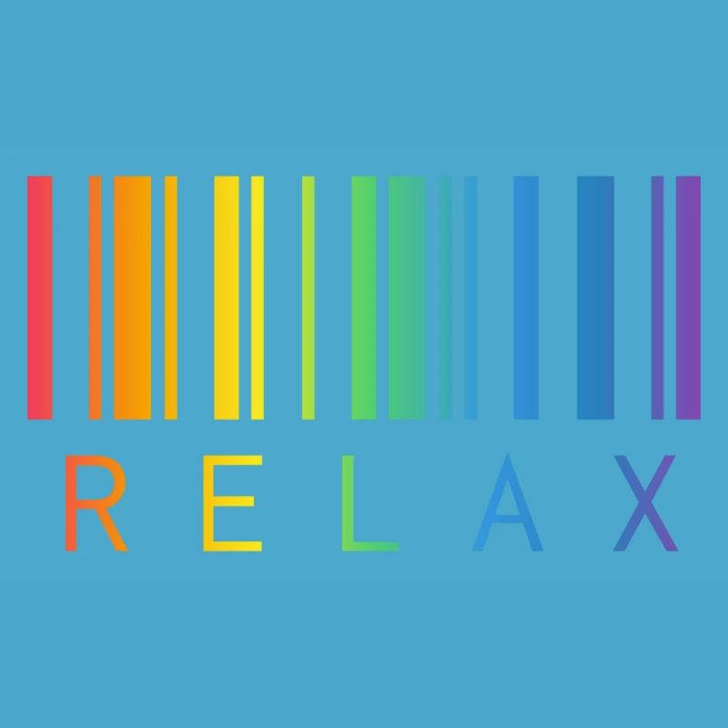 RELAX BARCODE STRICHCODE