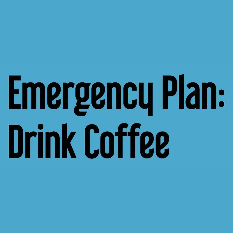 Kaffee-Notfallplan