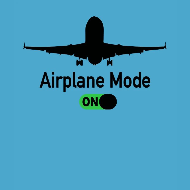 Airplane Mode On Pilot Pilot Pilot Pilotes