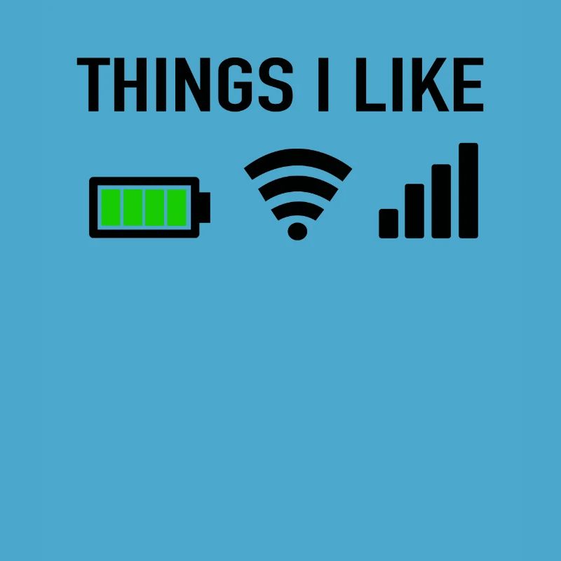 Things I Like - Programmer Gamer Computer Nerd