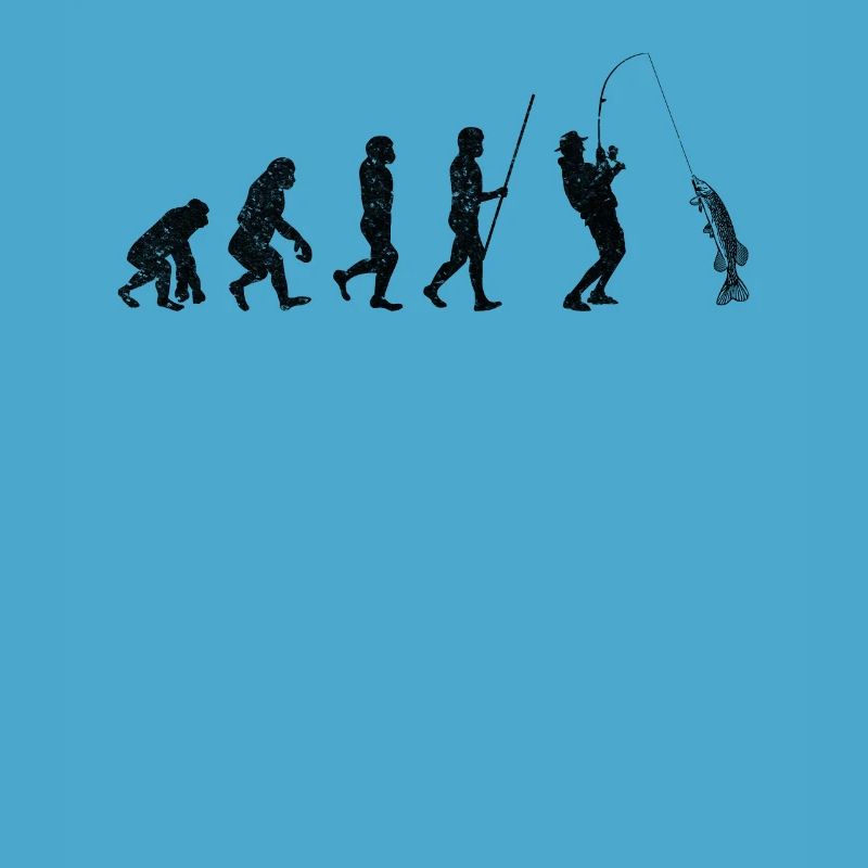 Évolution de l'orphie Pêche à l'orphie